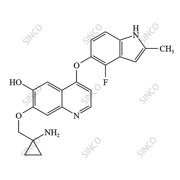 Anlotinib Impurity 2