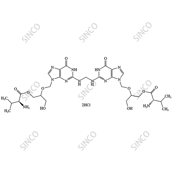 Valganciclovir Impurity 2 DiHCl