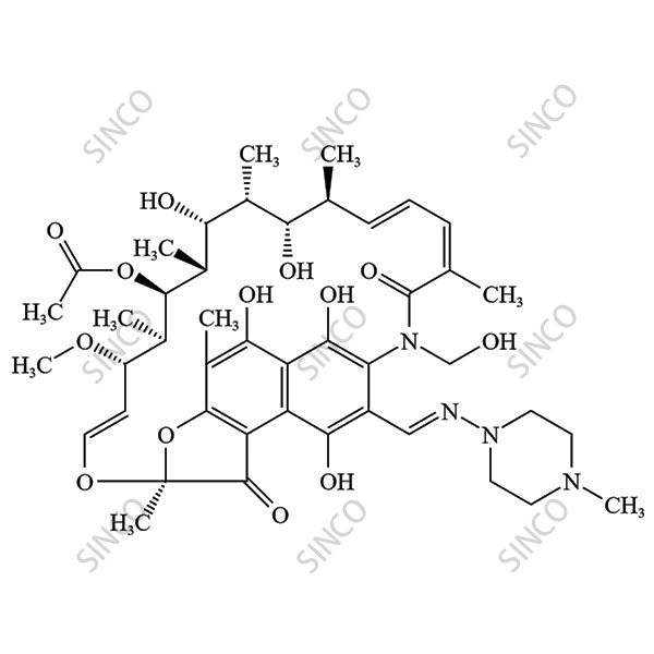N-Methylol Rifampicin