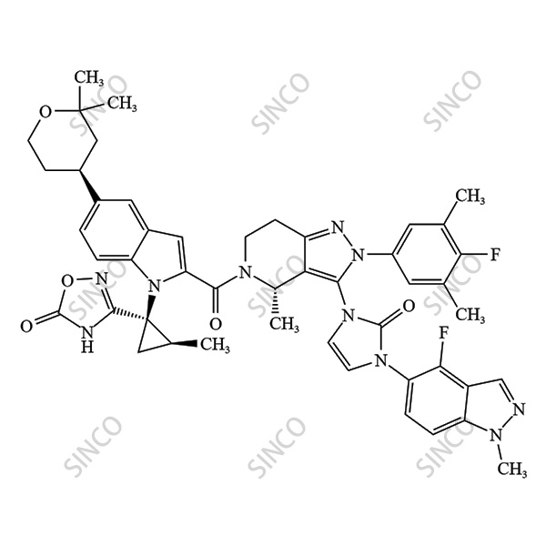 Orforglipron Impurity 31