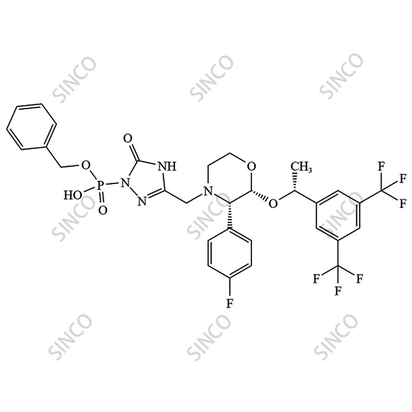 Fosaprepitant Benzyl Ester