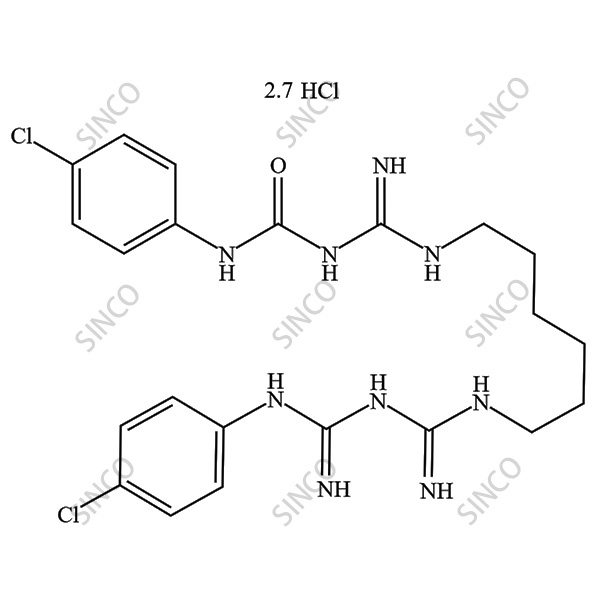 Chlorhexidine EP Impurity K 2.7HCl