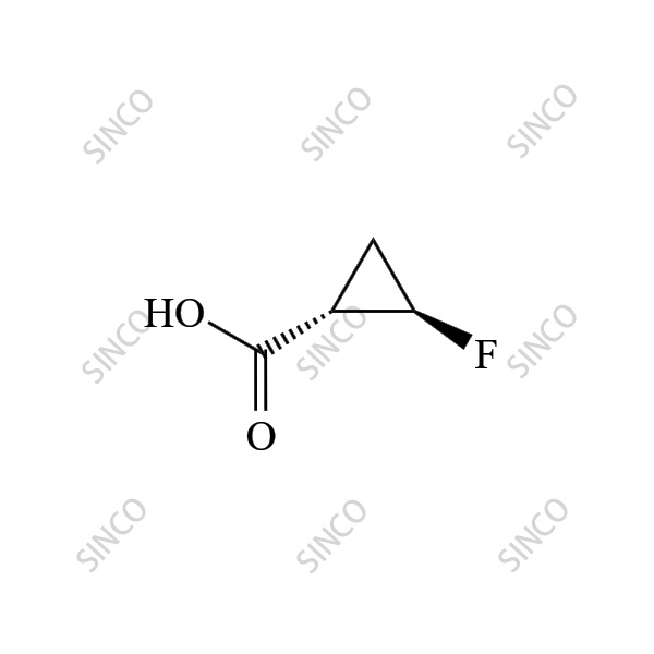 (1S,2R)-2-Fluorocyclopropanecarboxylic acid