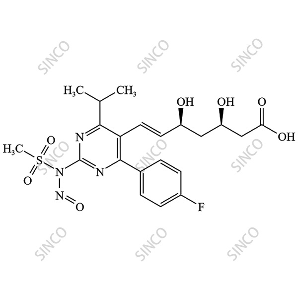 N-Nitroso Rosuvastatin Impurity 89