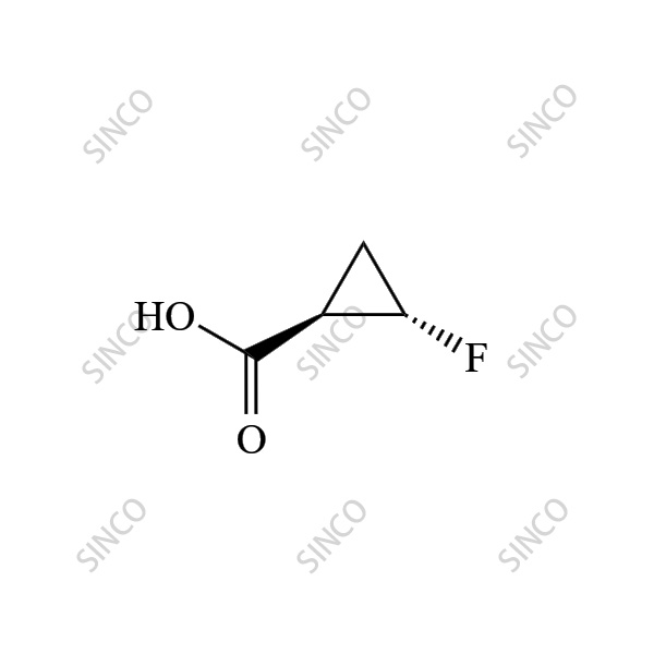 (1R,2S)-2-Fluorocyclopropanecarboxylic acid