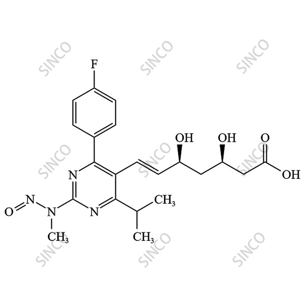 N-Nitroso Rosuvastatin Impurity 88