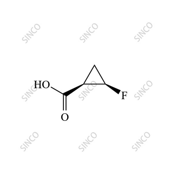 (1R,2R)-2-Fluorocyclopropanecarboxylic acid