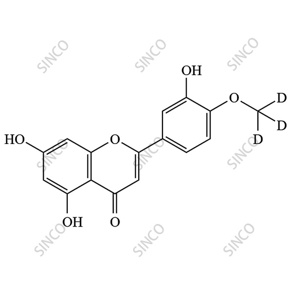 Diosmetin-d3 (Diosmin EP Impurity F-d3)