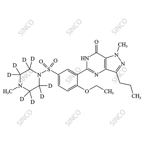 Sildenafil-d8