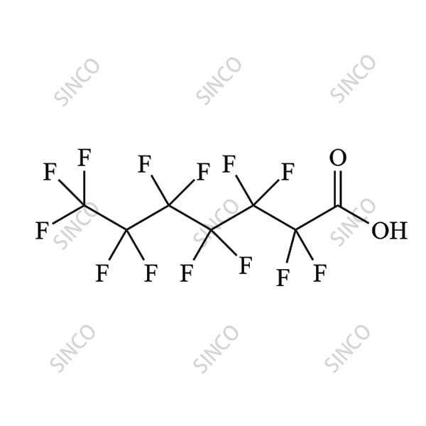 Perfluoroheptanoic acid