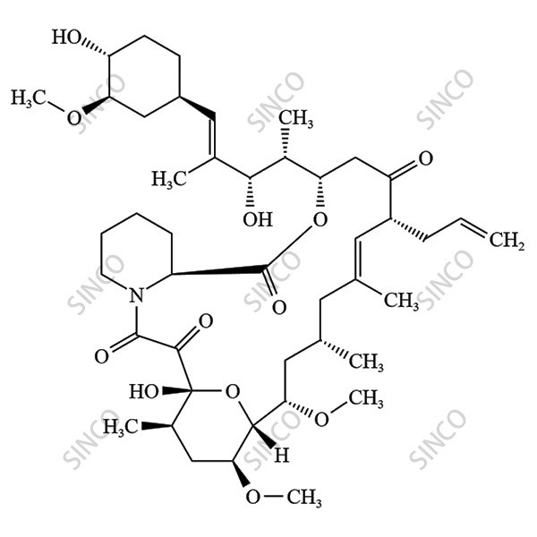 Tacrolimus Lactone Isomer (iso-FK-506)