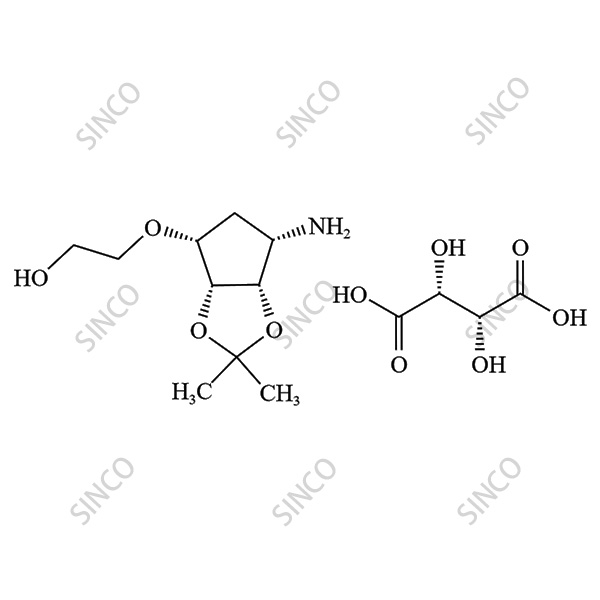 Ticagrelor Impurity 15 L-Tartrate