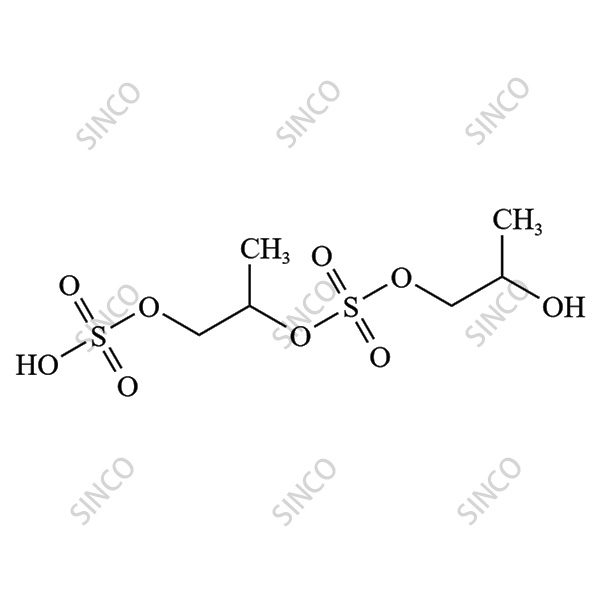 [2-({[(2-hydroxypropyl)oxy]dioxo-λ6-sulfanyl}oxy)propyl]oxidanesulfonic acid