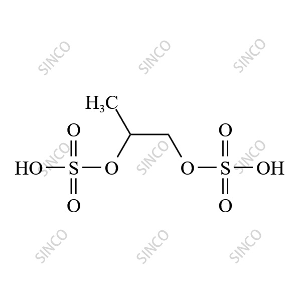 [2-(sulfooxidanyl)propyl]oxidanesulfonic acid