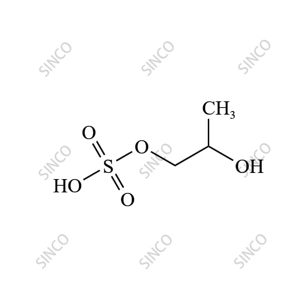 (2-hydroxypropyl)oxidanesulfonic acid