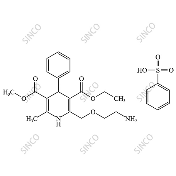 Deschloro Amlodipine Besylate