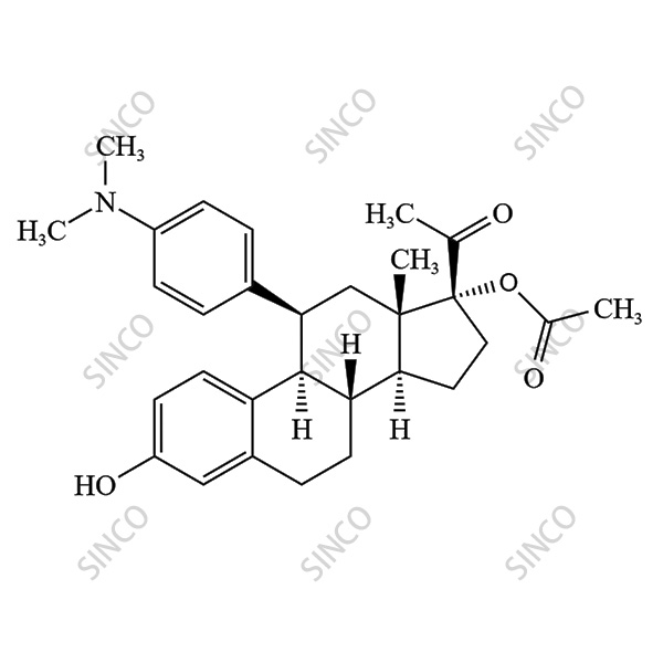 Ulipristal Acetate Impurity 7