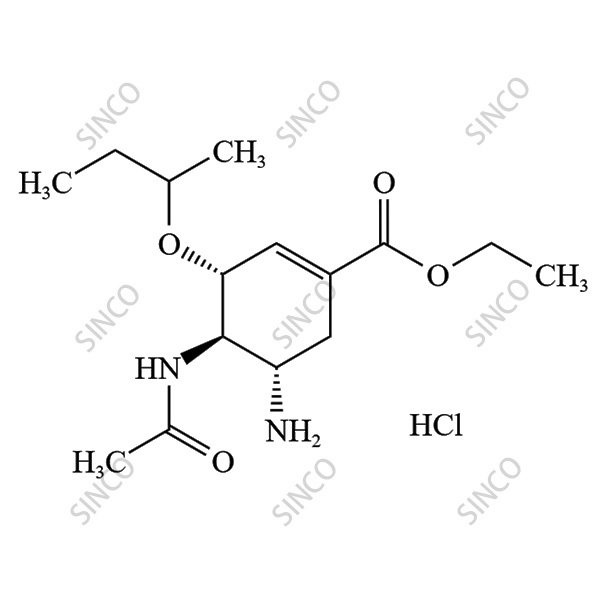 Oseltamivir EP Impurity F HCl