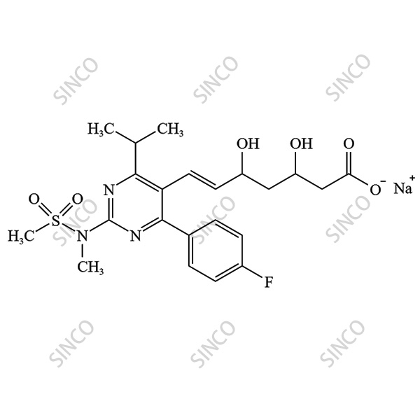 Rosuvastatin Impurity 90 Sodium Salt