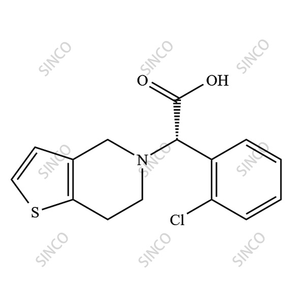 (S)-Clopidogrel Carboxylic Acid (Clopidogrel Related Compound A)