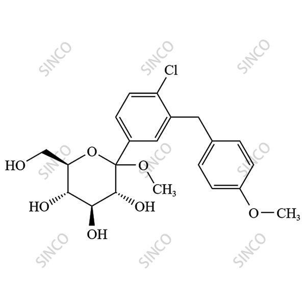 Dapagliflozin Impurity 138