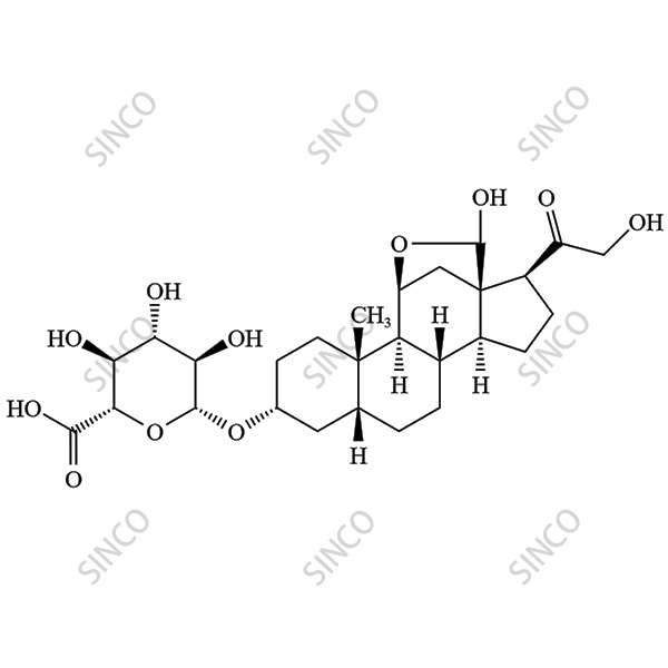 Tetrahydro Aldosterone 3-beta-Glucuronide