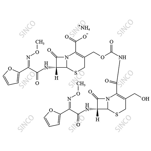 Cefuroxime Impurity 62 Ammonium Salt