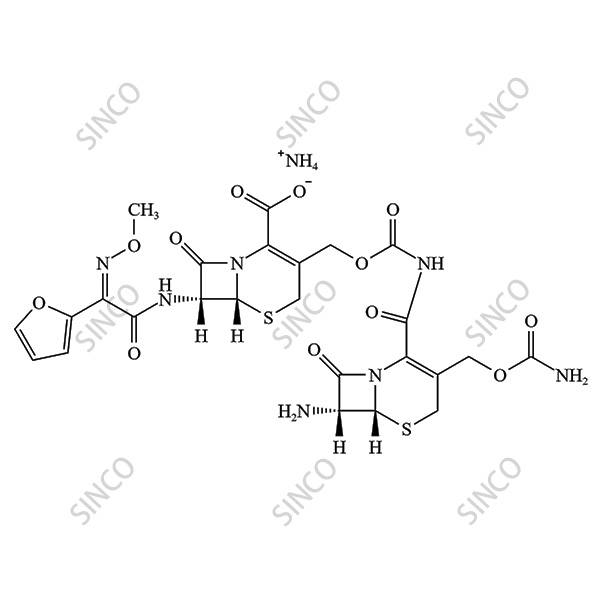 Cefuroxime Impurity 61 Ammonium Salt