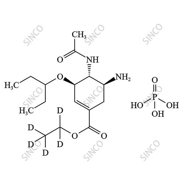 Oseltamivir-d5 Phosphate