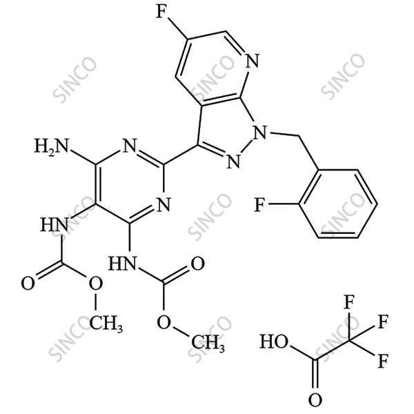Vericiguat Impurity 27 Trifluoroacetic acid