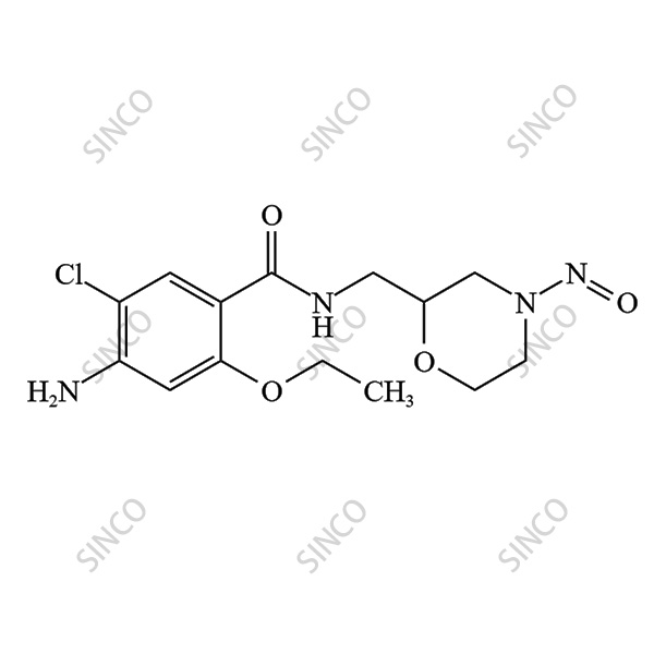 N-Nitroso Mosapride Impurity 5