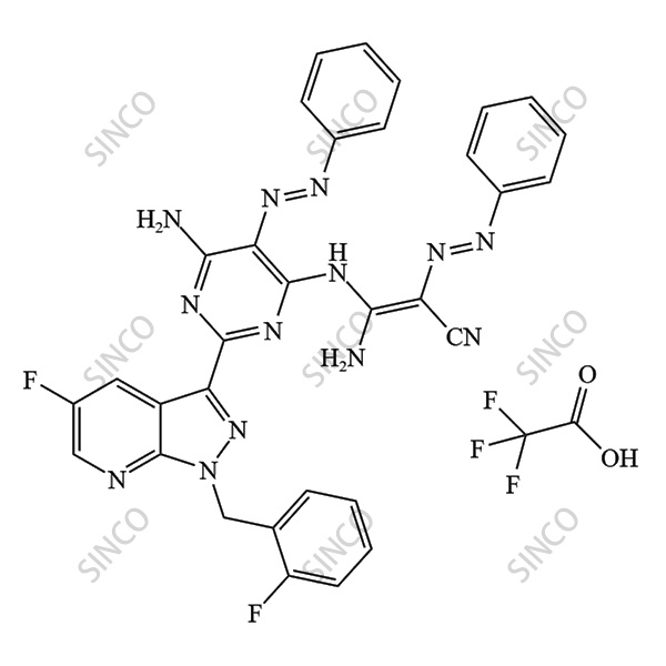 Vericiguat Impurity 30 Trifluoroacetic acid