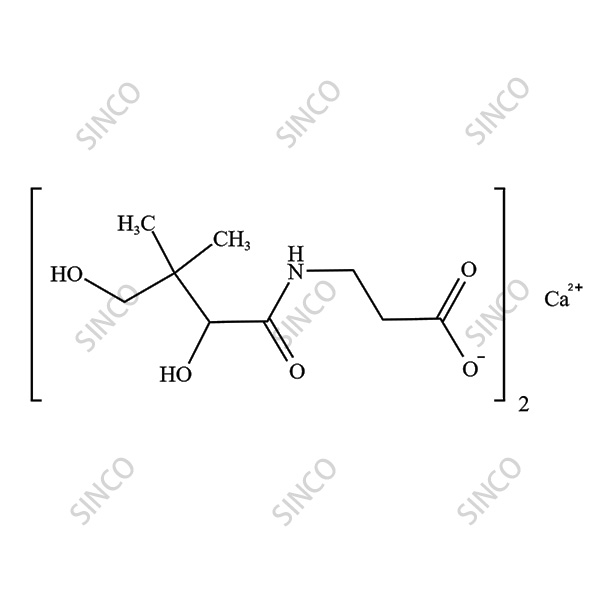 Pantothenic acid calcium salt