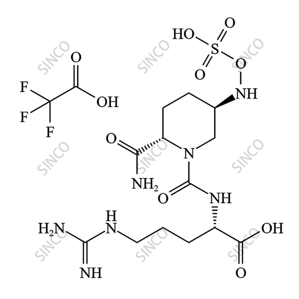 Avibactam Arginine Adduct 2 Trifluoroacetic acid