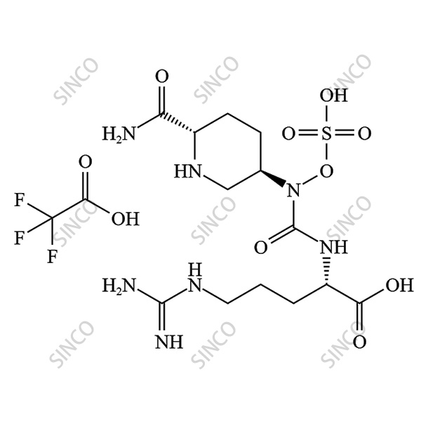 Avibactam Arginine Adduct 1 Trifluoroacetic acid
