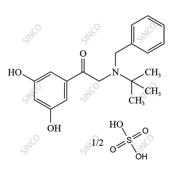 Terbutaline EP Impurity D Hemisulphate