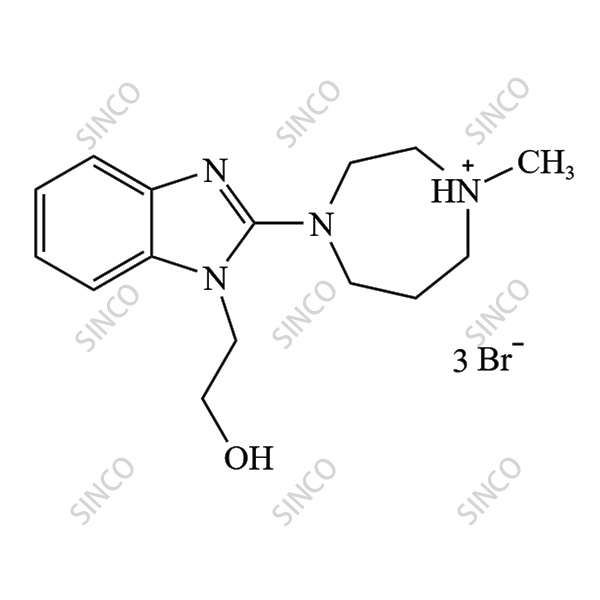 Emedastine EP Impurity C Tribromide
