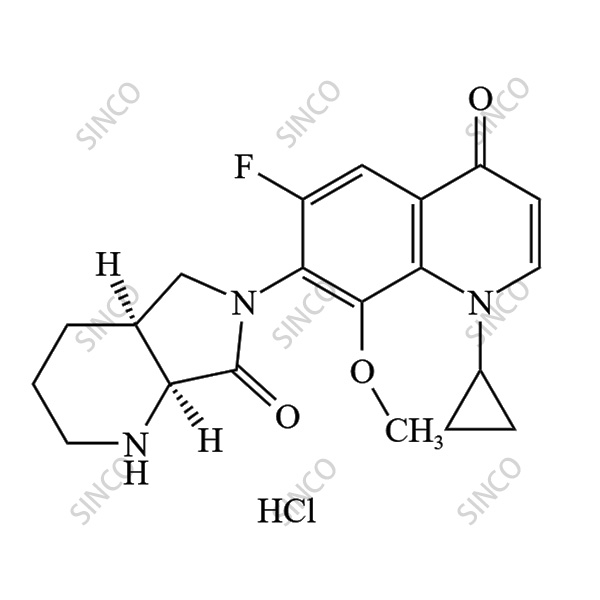 Moxifloxacin Impurity 75 HCl