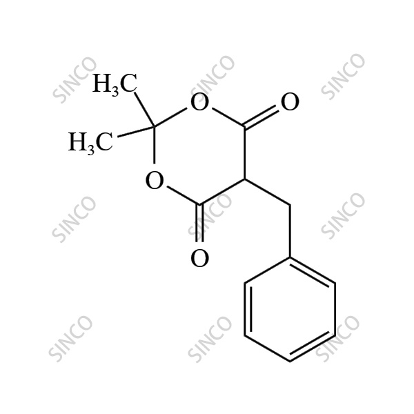 5-Benzyl-2,2-dimethyl-1,3-dioxane-4,6-dione