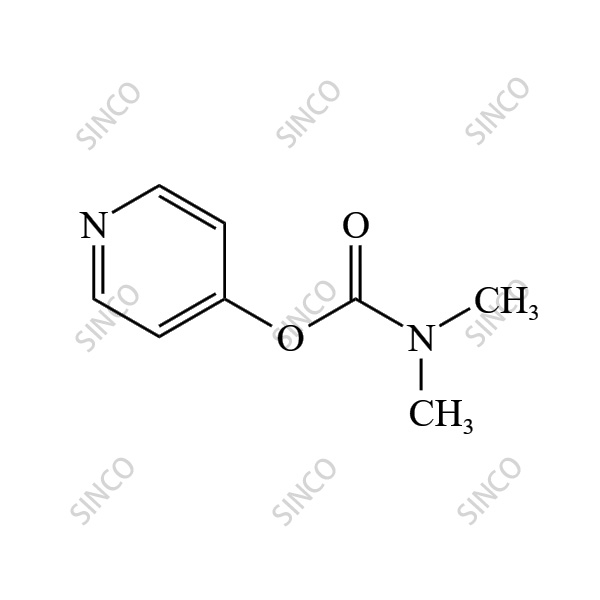 4-Pyridinyl N,N-dimethylcarbamate