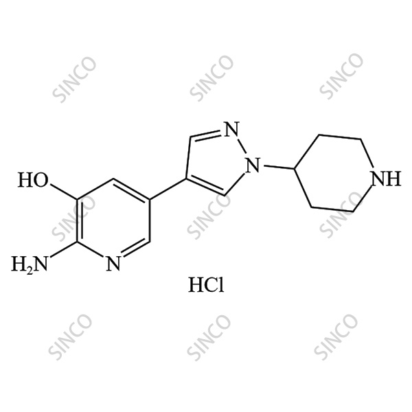 Crizotinib Impurity 24 HCl