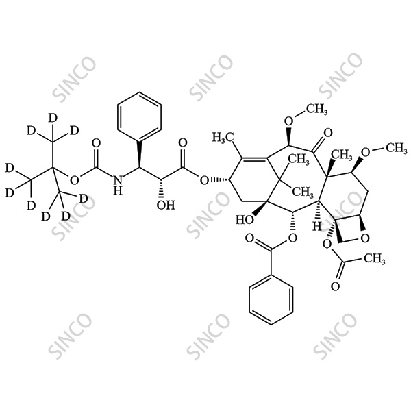 Cabazitaxel-d9