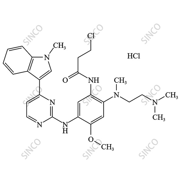 Osimertinib Impurity 24 HCl