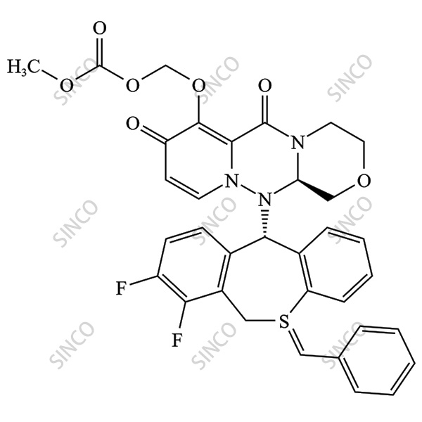 Baloxavir Marboxil Impurity 60