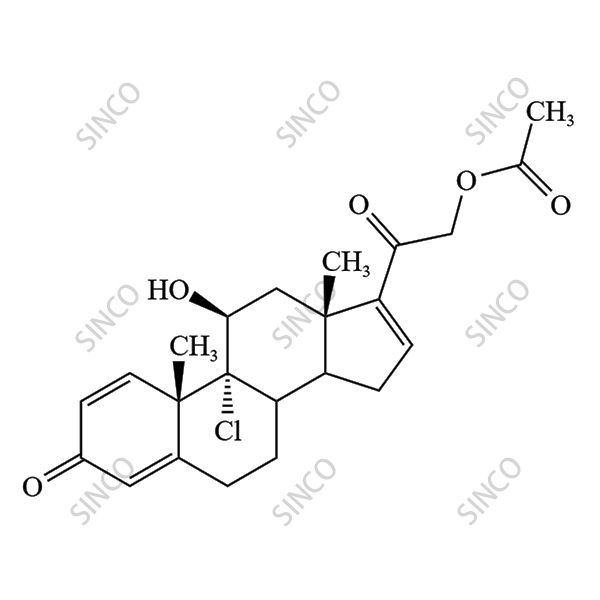 Triamcinolone Acetonide Impurity 12