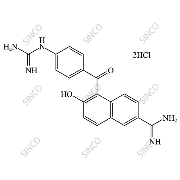 Nafamostat Impurity 38 DiHCl