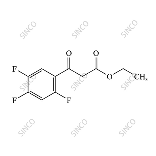 Ethyl 2,4,5-trifluorobenzoylacetate
