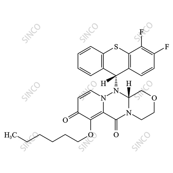 Baloxavir Marboxil Impurity 61