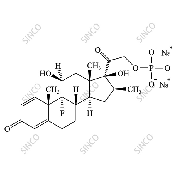 Betametasone Impurity 16 Disodium Salt