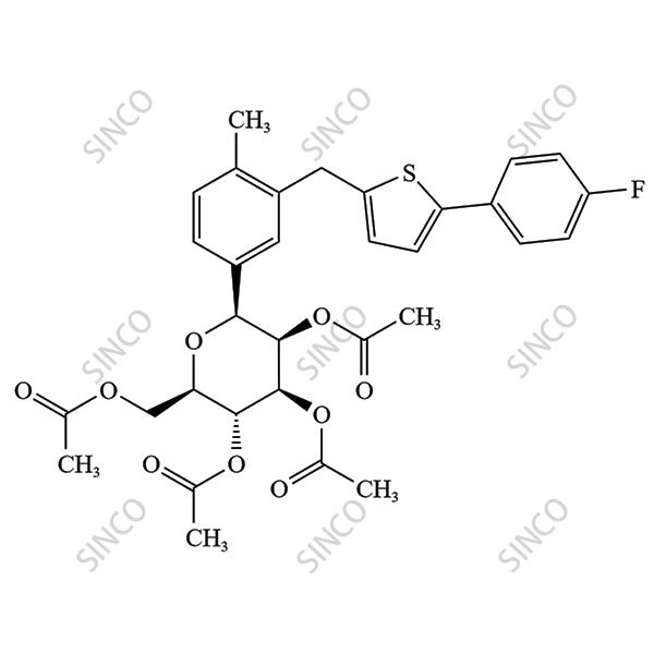 Canagliflozin Impurity 91